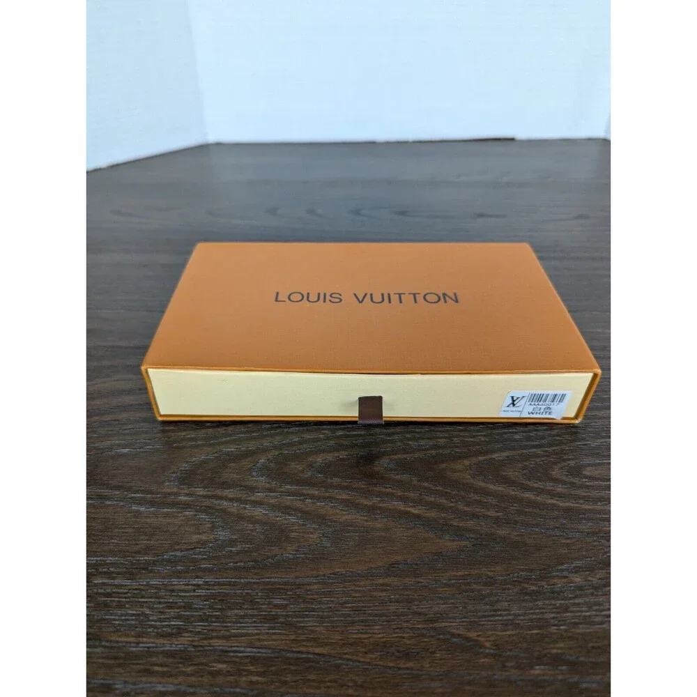 Louis Vuitton Small-Medium Wallet EMPTY DUSTER BOX Pull Drawer 8.5x5x1.5